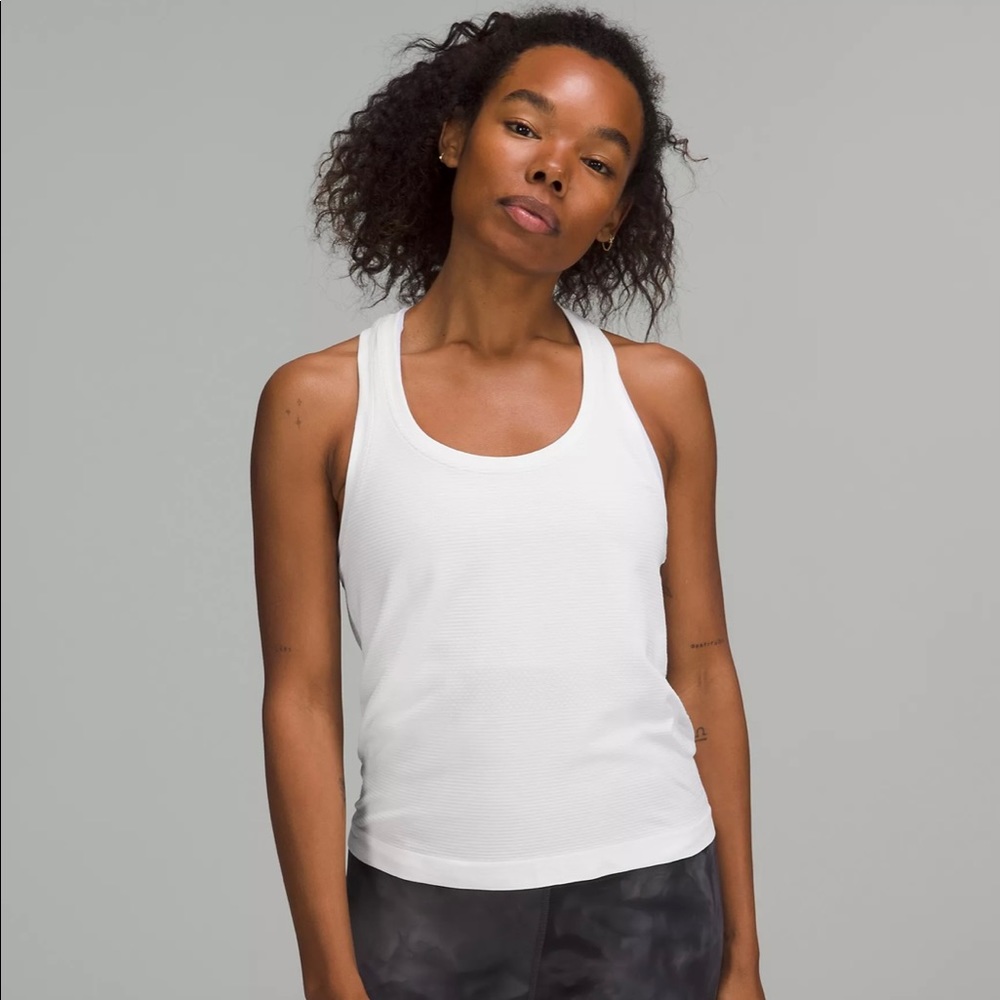 Lululemon Swiftly Racerback Tank 2.0 Race Length NWT